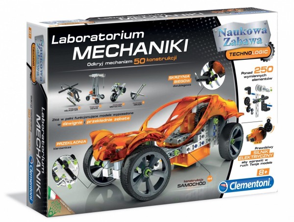 Clementoni Laboratorium Mechaniki (Gxp-556760)