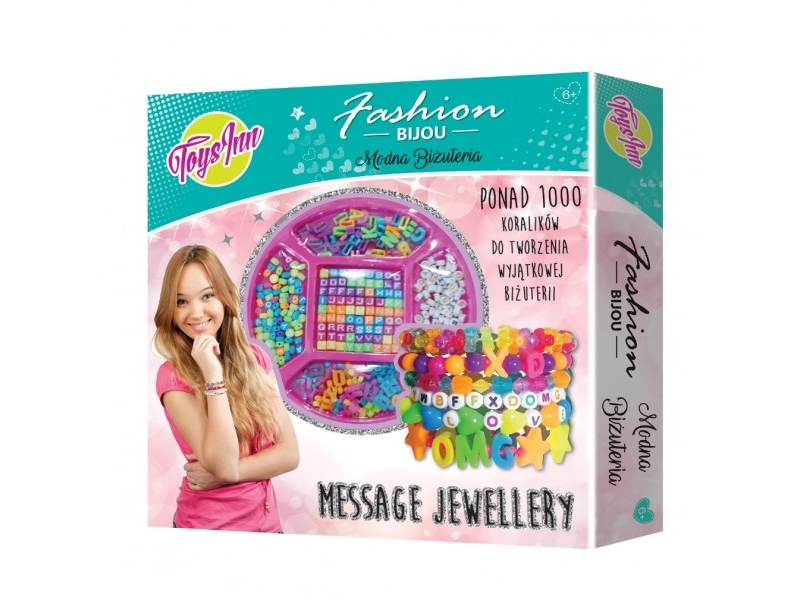 Stnux Message Bracelet - jewelry set for self-made