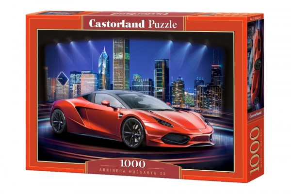 Castorland Csc104024 Puzzle, Various