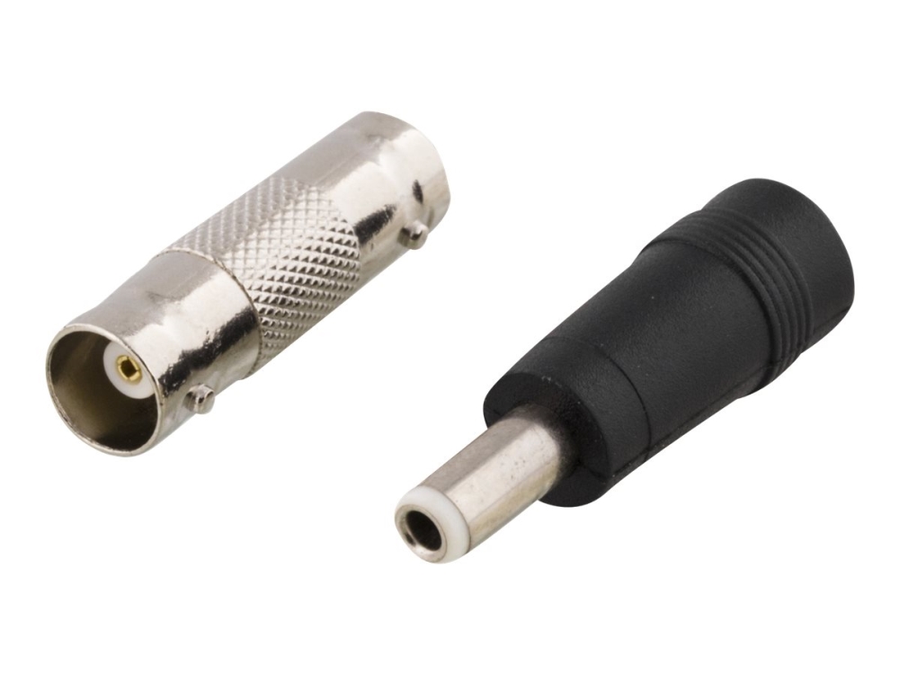 DELTACO MM-82H - Strömkabel/videokabel - BNC, ström till BNC, ström hane - 50 m