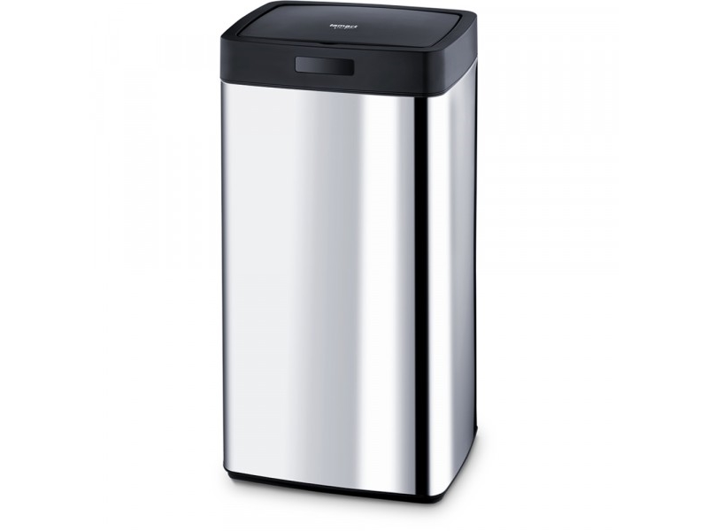 Lamart Mülleimer Lamart Berührungsloser Sensor 45 L Edelstahl (Lt8044)