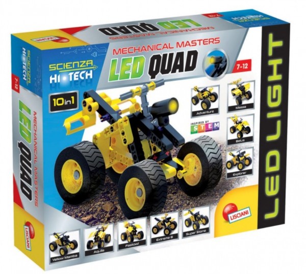 Lisciani Hi-Tech Quad Led (65875)