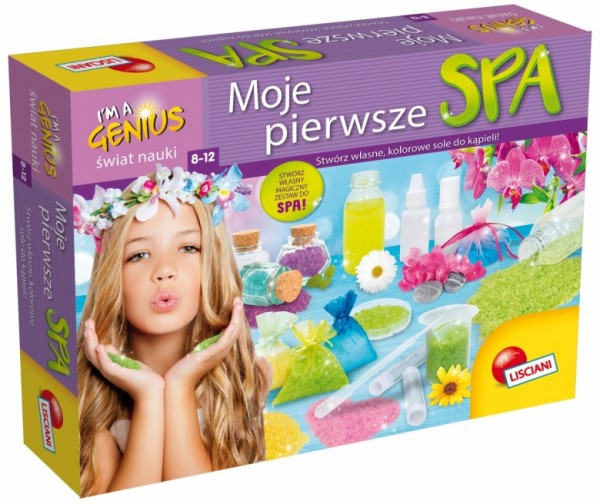 Lisciani I'm A Genius. Mein Erstes Spa (304-Pl67138)