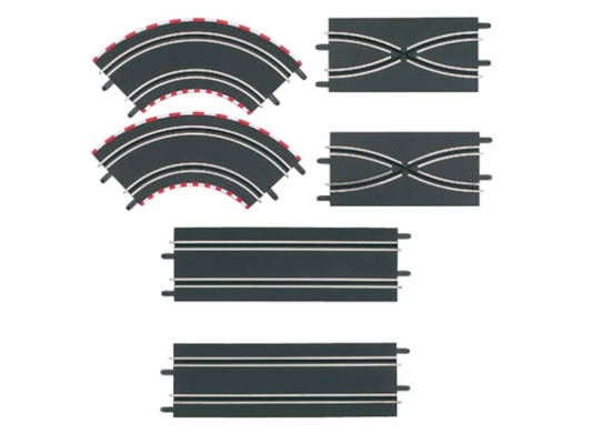 Carrera Toys Extension Set 1, Svart | Leksaker - Radiostyrda leksaker - Tillbehör och reservdelar | GameStuff