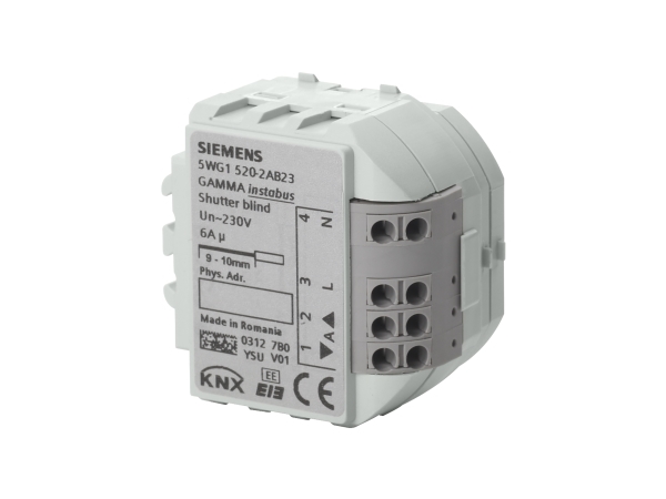 Siemens 5Wg1520-2Ab23, Persienne/Skodder Aktuator