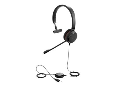 Jabra Evolve 20Se Uc Mono - Special Edition - Headset - På Øret - Kablet - Usb