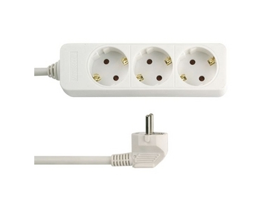 Rev 512246555, 3 M, 3 Ac-Ausgänge, Indoor, 1,5 Mm², Weiß, 250 V