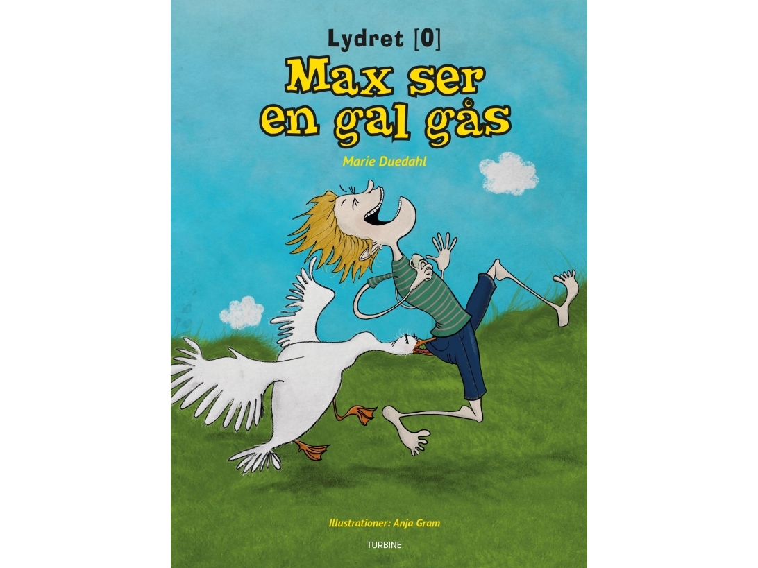 Max Ser En Gal Gås | Marie Duedahl | Sprache: Dänish