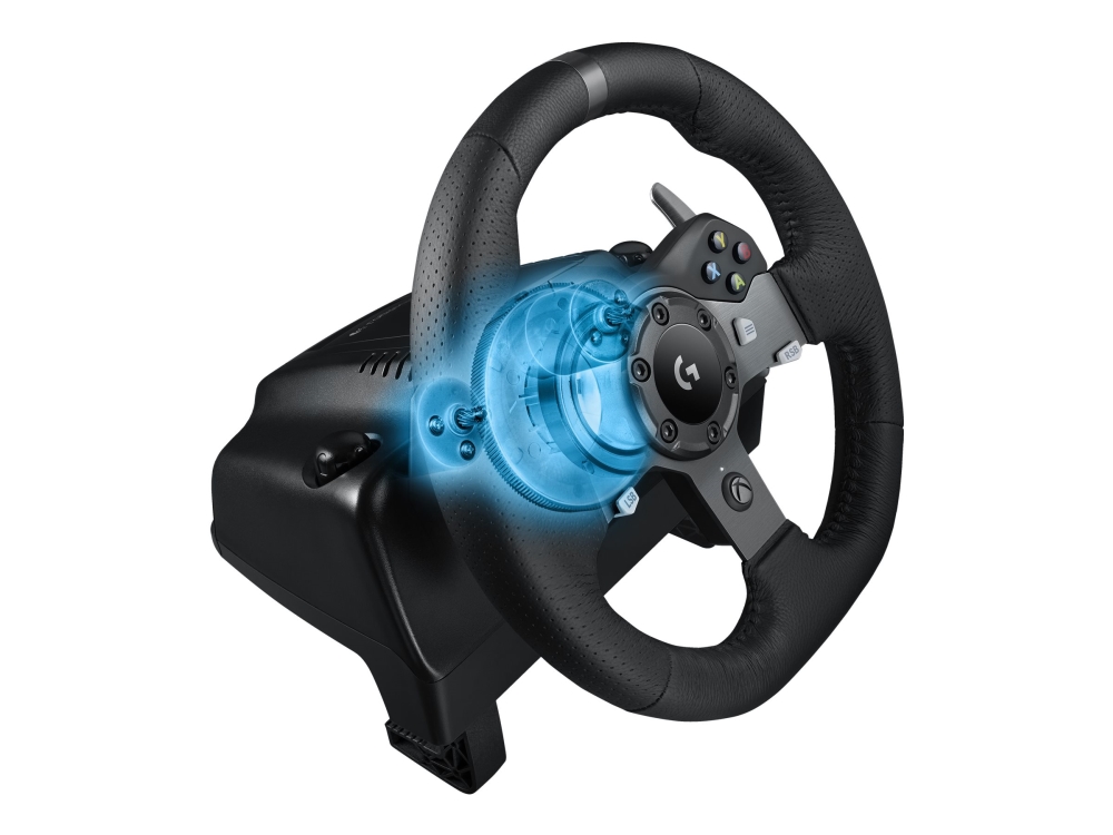 Lilla tetraeder Anden klasse Logitech® | G920 Driving Force - Rat og pedalsæt - kabling - for Microsoft  Xbox One & PC