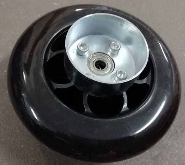 Bakhjul Svart för MCU-Sport 120W | Utomhusleksaker - El & Bensinfordon - Reservdelar | GameStuff