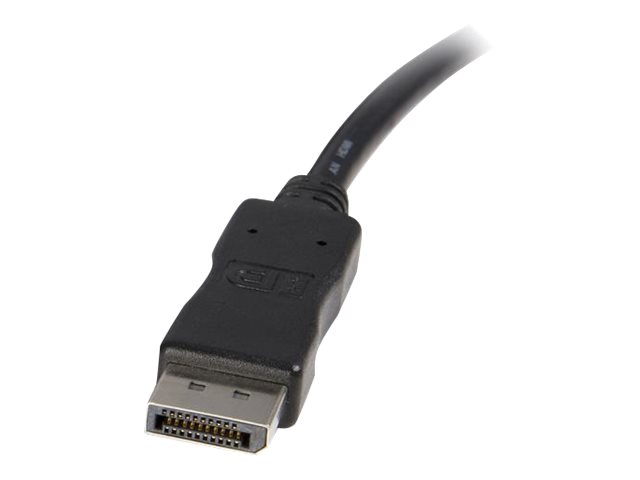 Startech.Com Displayport Auf Dvi Adapter - Displayport Zu Dvi-D-Adapter / Videokonverter - 1080P - Dp 1.2 Auf Dvi-Monitor / Displaykabel-Adapter Dong
