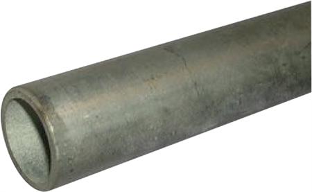 3 Galv. Sv. Gev. rør - EN10255M/10240A1 Middelsvær - (6 meter)