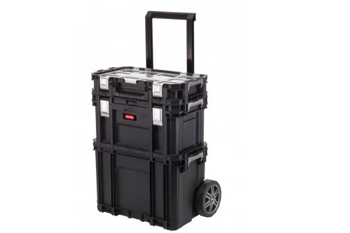 Keter 238273 Keter Werkzeugkasten-Set Schwarz