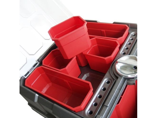 Keter 237787 Werkzeugwagen Hersteller Farbe:Schwarz