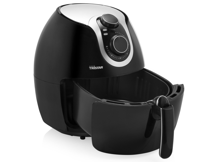 Tristar FR-6996, Varmluftsteger, 5,2 L, 1,2 kg, 80 °C, 200 °C, 30 min.