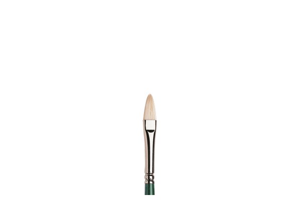 Winsor & Newton - Pensel - Flad Oval Spids - Filbert Str. 4