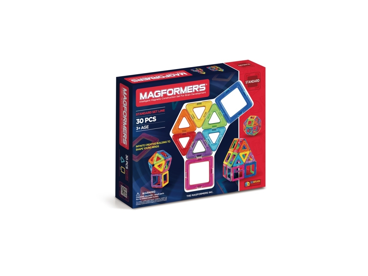 Magformers 30 | Leksaker - Konstruktions leksaker - Magnet konstruktion | GameStuff