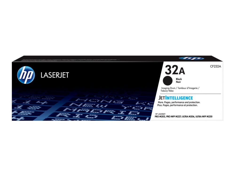 HP 32A - Svart - original - valsenhet - för LaserJet Pro M203d, M203dn, M203dw, MFP M148fdw, MFP M227fdn, MFP M227fdw, MFP M227sdn