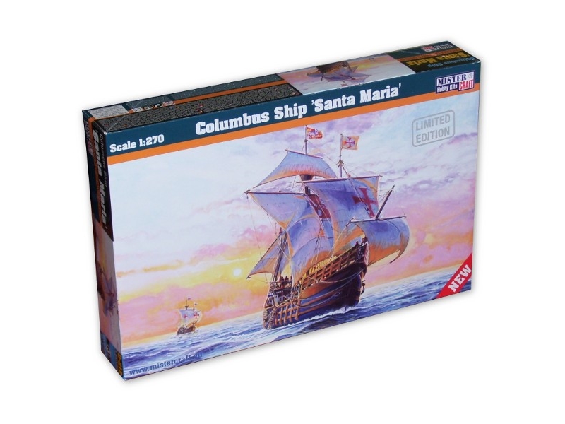 Mastercraft Columbus-Skibet "Santa Maria" (D-212)