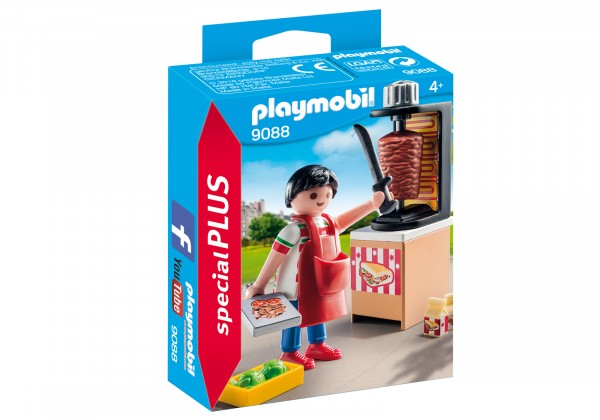 Playmobil Specialplus 9088, Kebabsælger