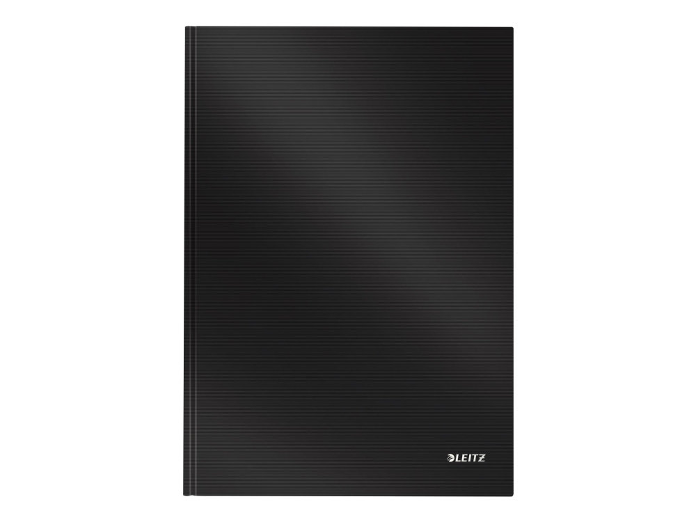 Leitz Solid A4, Monochromatisch, Schwarz, A4, 80 Blätter, Matt, 90 G/M²