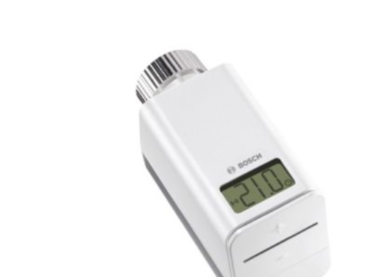 Bosch Smart Termostat - V - Trådløs Elektronisk Ventilmotor Til Radiator - Vandret