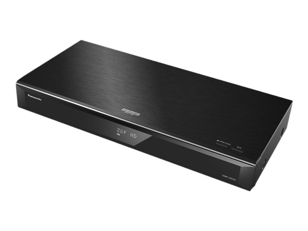 Panasonic DMR-UBC90EGK - 3D Blu-ray diskoptager med TV tuner og HDD - Eksklusiv - Ethernet, Wi-Fi
