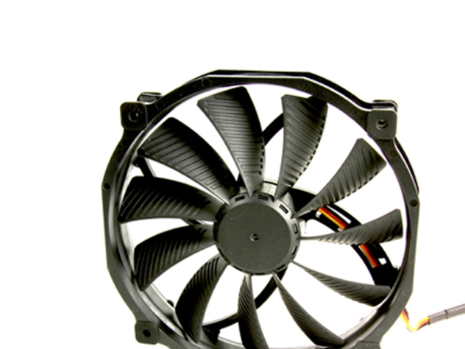 Scythe Glide Stream Sy1425hb12m - Indsats Med Blæser - 140 Mm