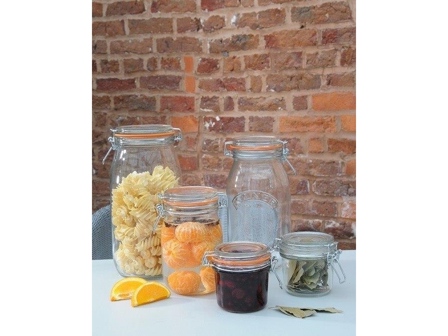 Kilner Kilner Krukke 0.125L, Rund Krukke Med Kliptop