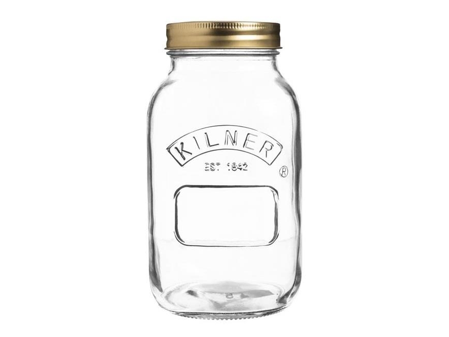 Konservuojamas Stiklainis 1L / Kilner