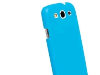Krusell BioCover, Etui, Samsung, Samsung Galaxy S III, Blå