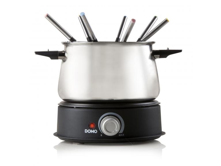 Domo DO706F, 1,4 l, Rostfritt stål, Rostfritt stål, 1500 W | Köksapparater - Köksutrustning - Raclette | GameStuff