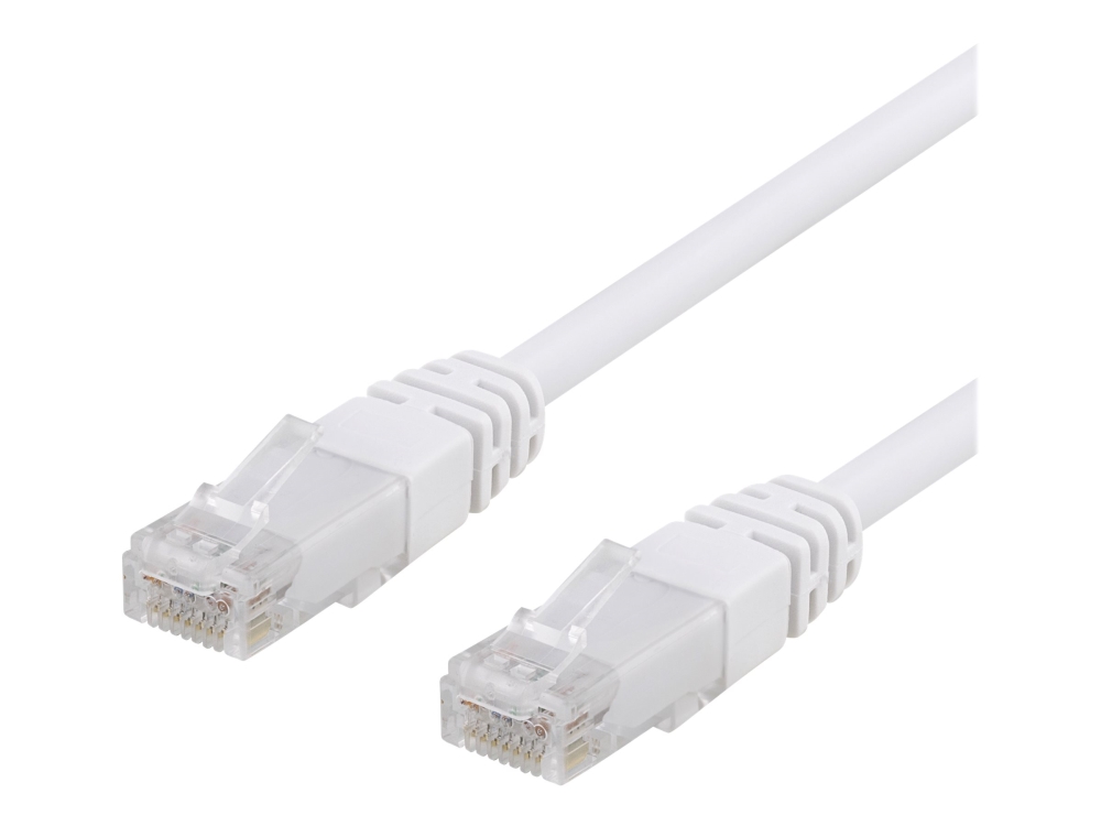 EPZI - Patchkabel - RJ-45 (han) til RJ-45 (han) - 30 cm - UTP - CAT 6 - hvid