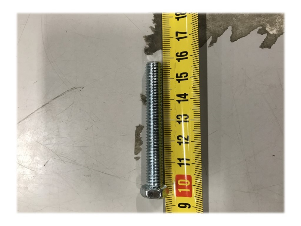 Multibrackets 1701, Schraube, Stahl, M8, Samsung, 58 Mm, 90 Mm