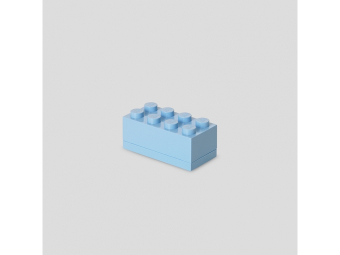 Room Copenhagen Lego Mini Box 8 Light Blue - Rc40121736