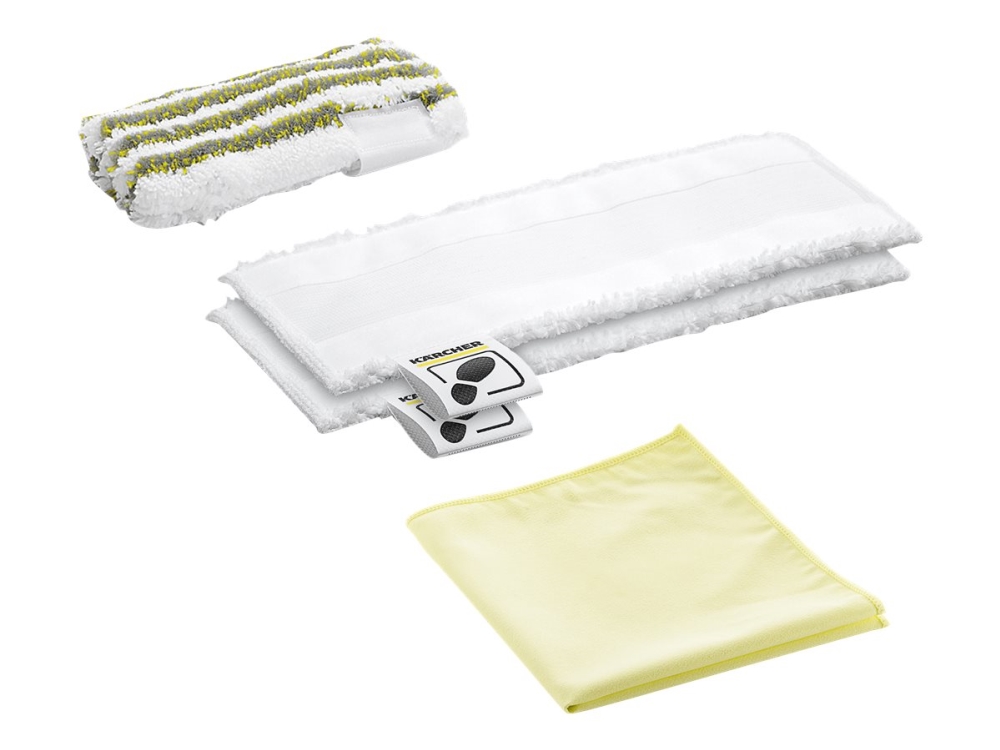 Kärcher - Badeværelseshåndklædesæt - til damprenser - for Kärcher SC 1, SC 2, SC 3, SC 4, SC 5