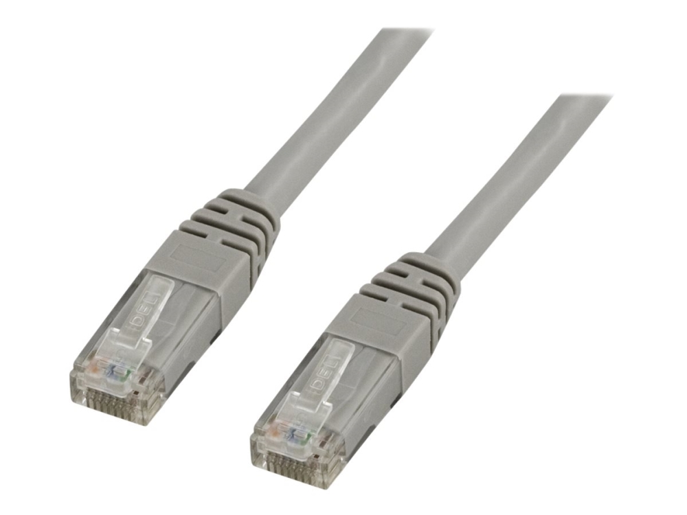 Deltaco - Patchkabel - Rj-45 (Han) Til Rj-45 (Han) - 30 M - Utp - Cat 6