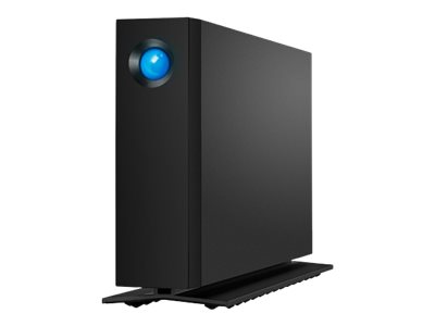 Lacie D2 Professional Stha10000800 – Festplatte – 10 Tb – Extern (Stationär) – Usb 3.1 (Usb-C-Anschluss) – Mit Seagate Rescue Data Recovery