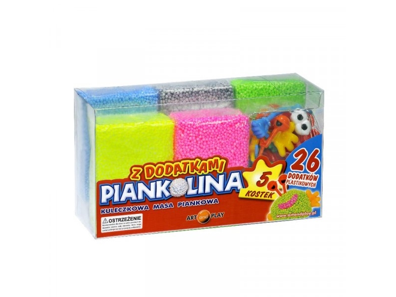 Foamcoline 5 colors + accessories 31102 | Leksaker - Kreativitet - Spela degen | GameStuff