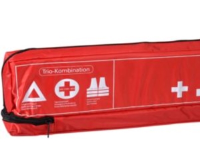 Erste-Hilfe-Koffer Komfort - 3 In 1 Sicherheitskoffer Inkl. Warnstreifen &Amp Gelber Warnweste