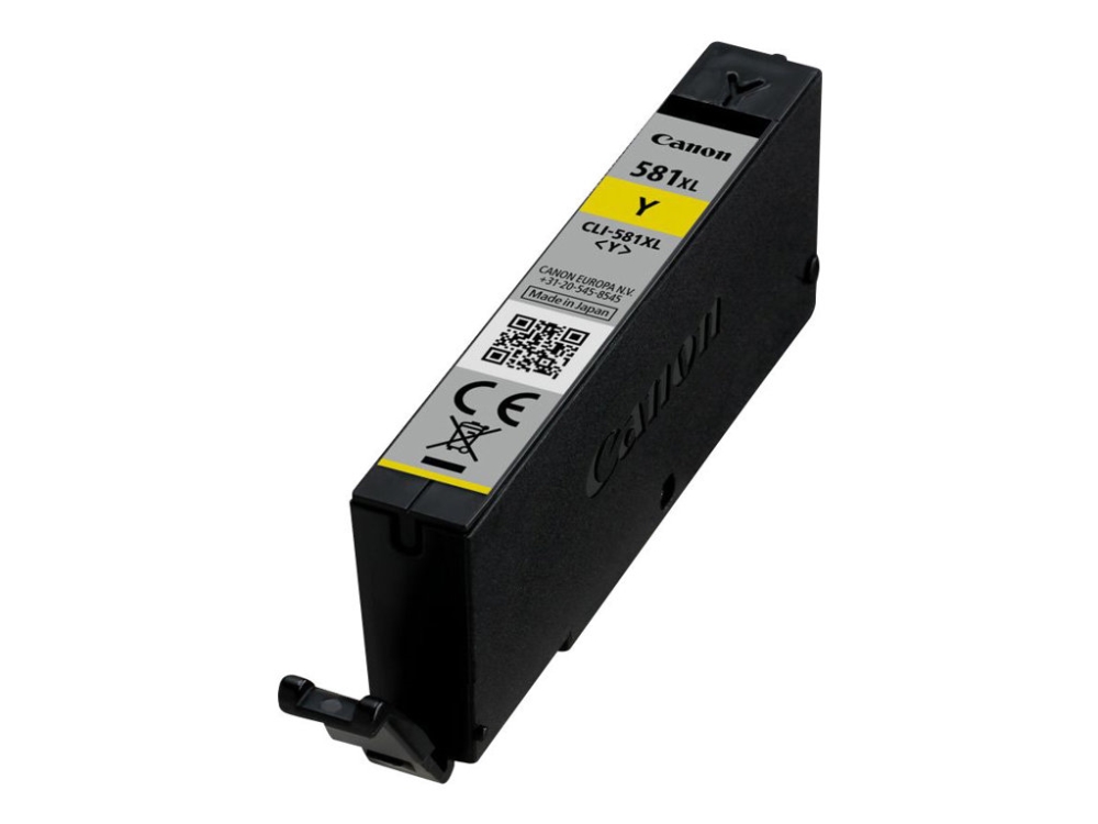 Canon Cli-581Y Xl - 8.3 Ml - Størrelse Xl - Gul - Original - Blækbeholder - For Pixma Ts6251, Ts6350, Ts6351, Ts705, Ts8252, Ts8350, Ts8351, Ts8352,
