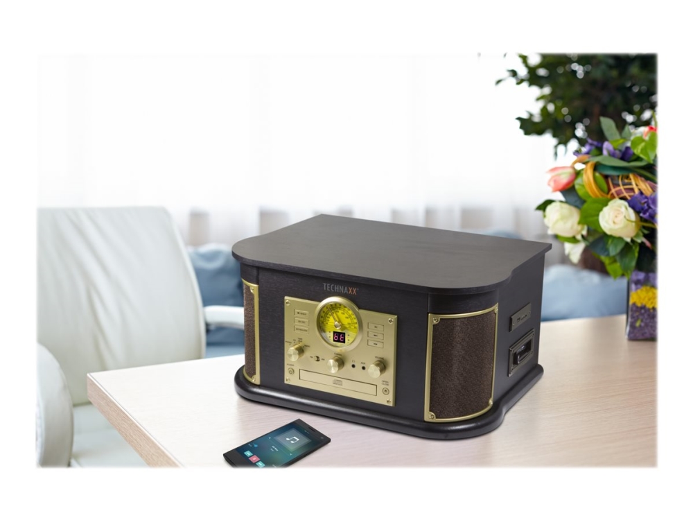 Nostalgia Bluetooth Record Converter All-in-One TX-103