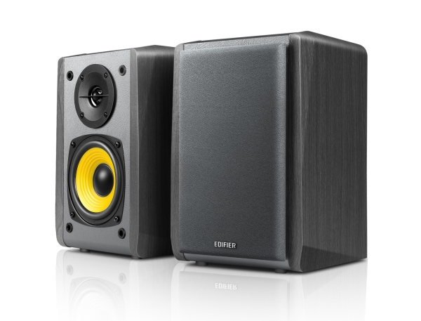 Edifier R1010bt, Kabel & Trådløs, 24 W, 70 - 20000 Hz, Sort