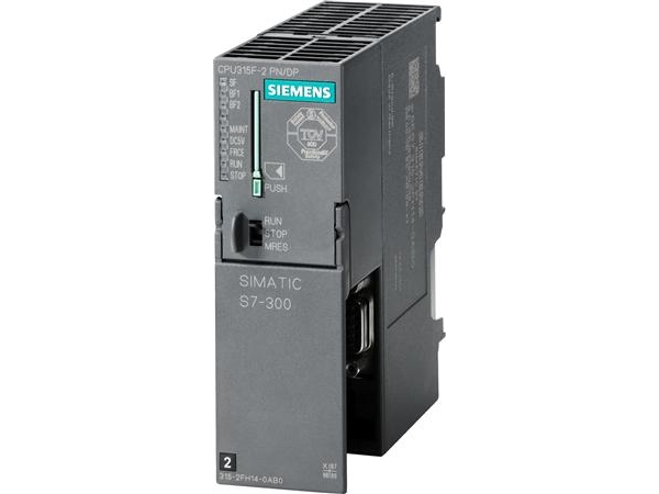 Siemens Cpu 315F-2 Pn/Dp 512 Kbyte 6Es7315-2Fj14-0A (6Es73152fj140ab0)