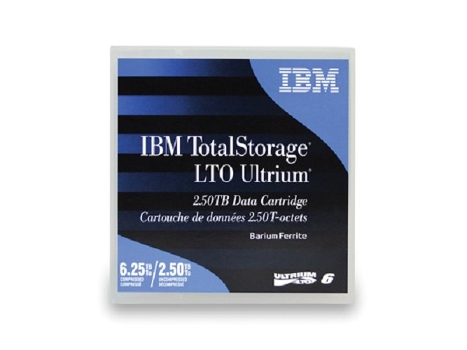 IBM – LTO Ultrium 6 – 2,5 TB / 6,25 TB