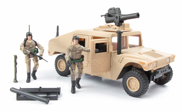 World Peacekeepers 1:18 Militær Humvee / Hummer Model A