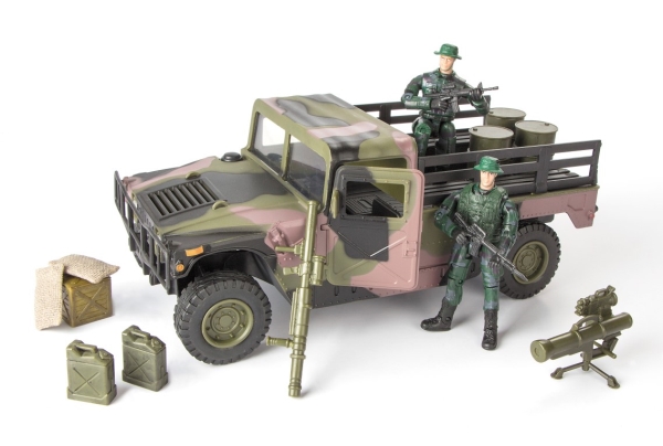 World Peacekeepers 1:18 Militær Humvee / Hummer Model D