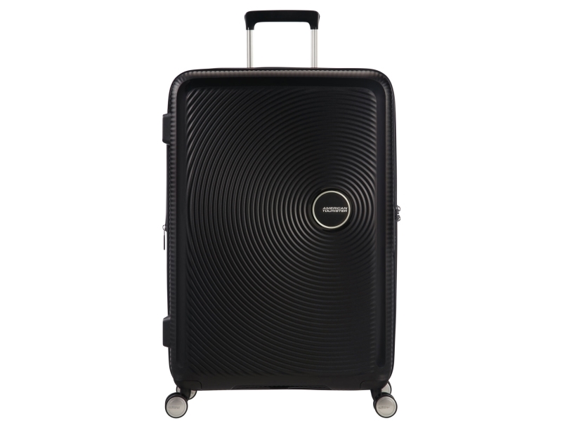 SAMSONITE 32G-09-002 Walizka American T. 32G09002 SOUNDBOX-67/24 TSA EXP ,4 koła, czarna | Utomhus - Väskor & Resväskor - Bagageväskor | GameStuff