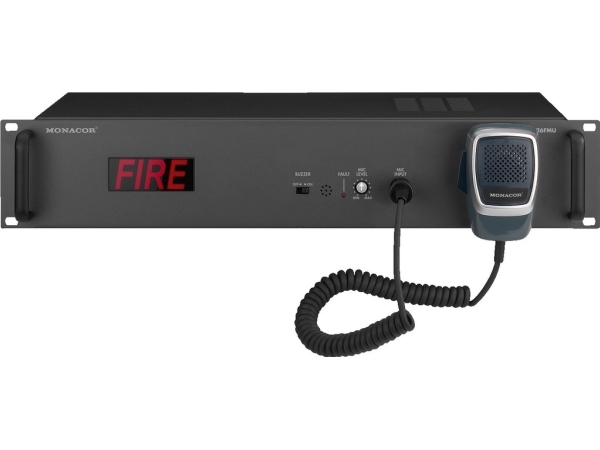 Monacor Pa-26Fmu Ela Feuerwehr-Sprechanlage