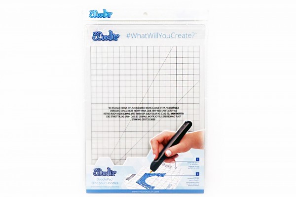 3Doodler Create Doodlepad, Kunstdruckpapierblock